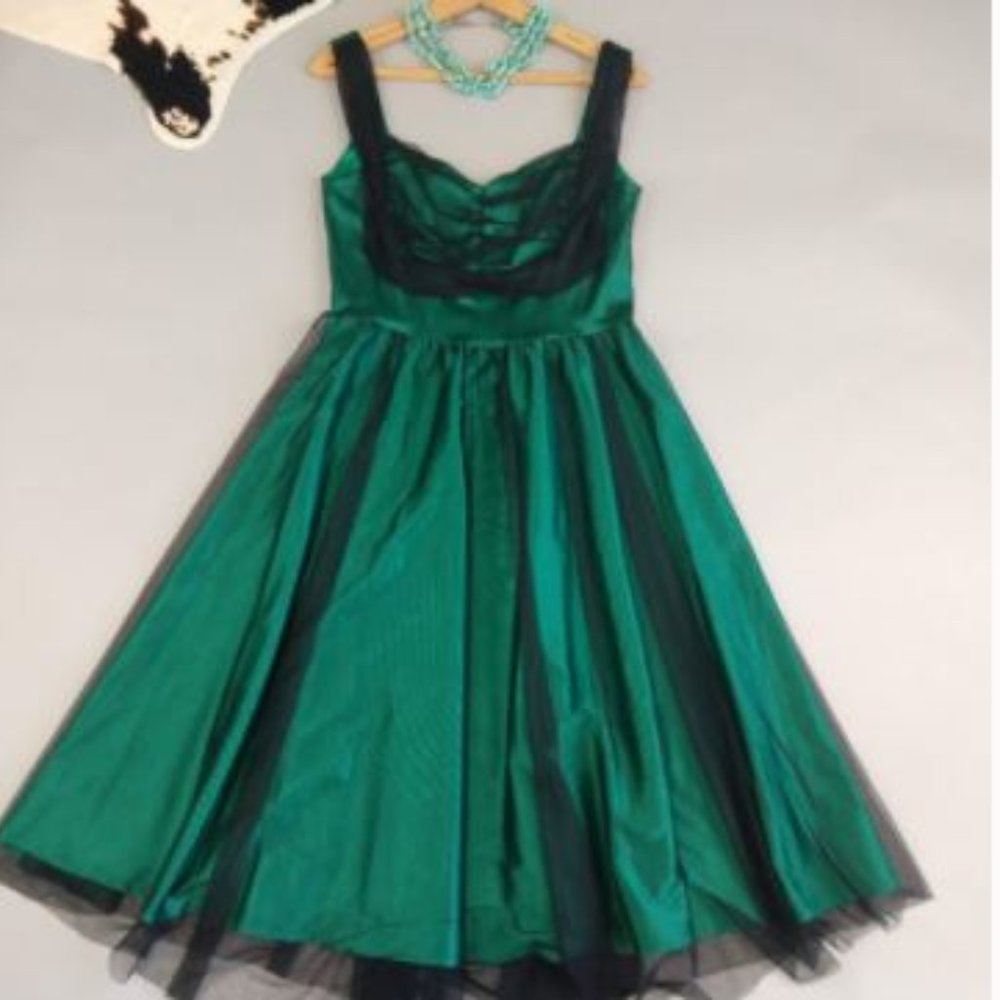 Stop Staring Alicia Estrada Esmeralda Swing Dress